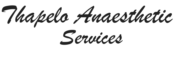 Thapelo Anaesthetic Services